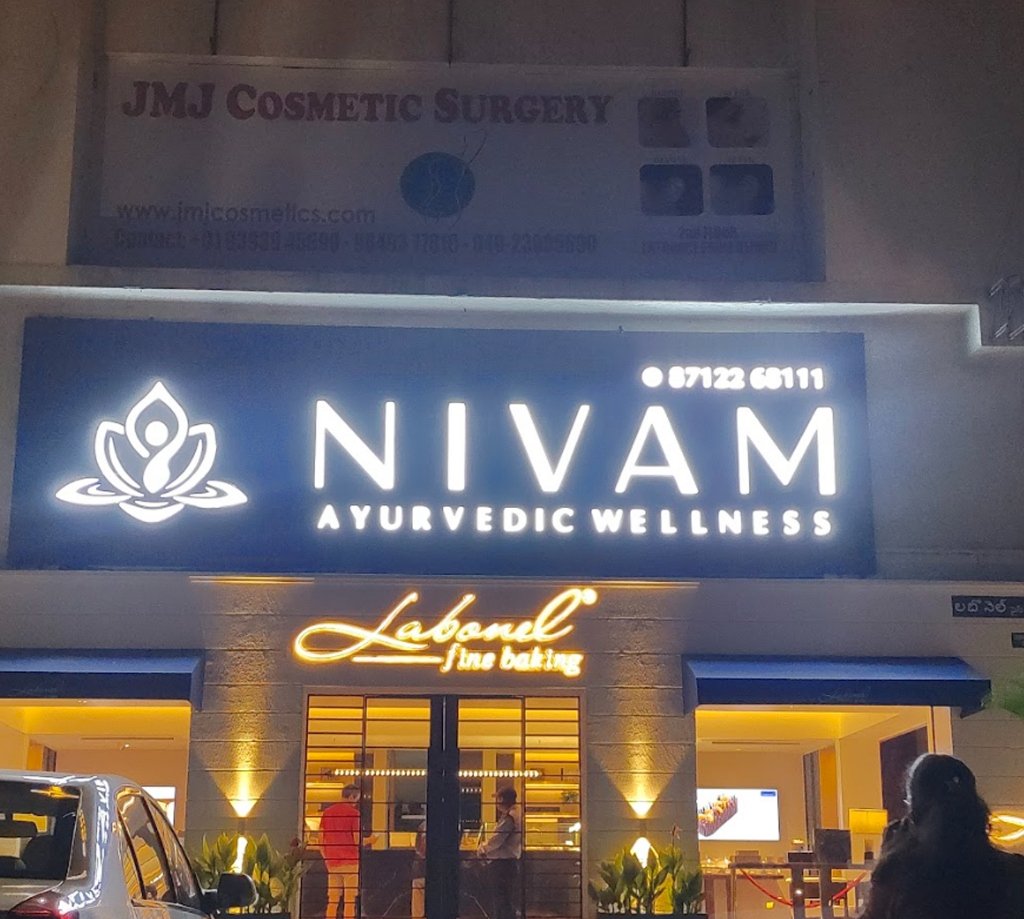 Nivam Ayurvedic Wellness storefront