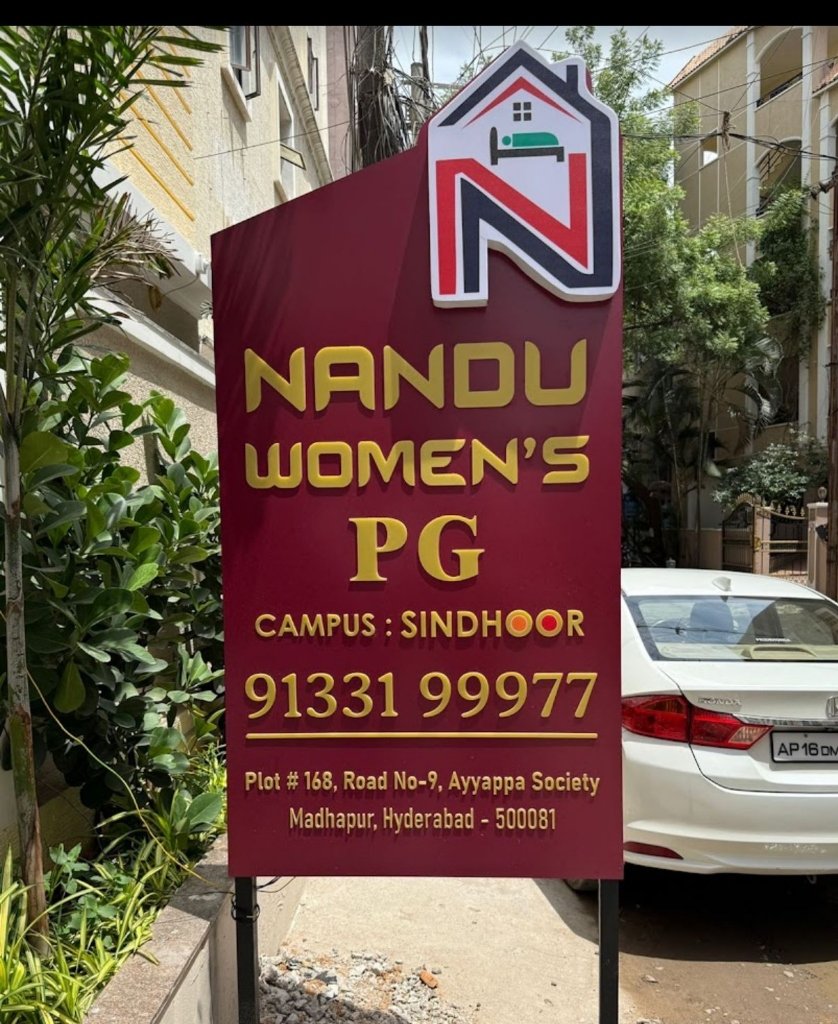 Nandu Womens PG Roadside Illuminated Pylon