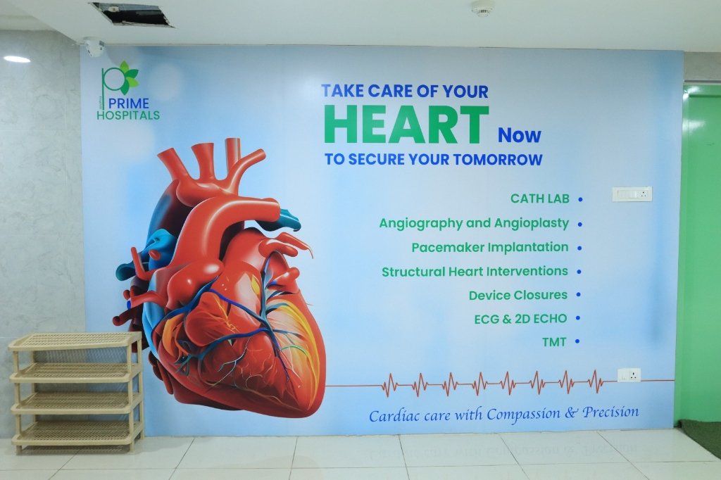 Prime Hospital Cardiac Care Wall Decal
